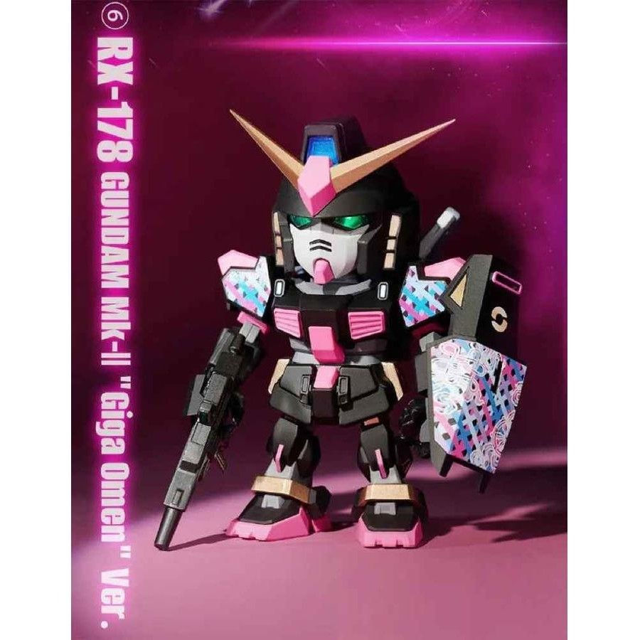 Thumbnail: Bandai QMSV Z Gundam & Gundam Mk - II Series Blind Box