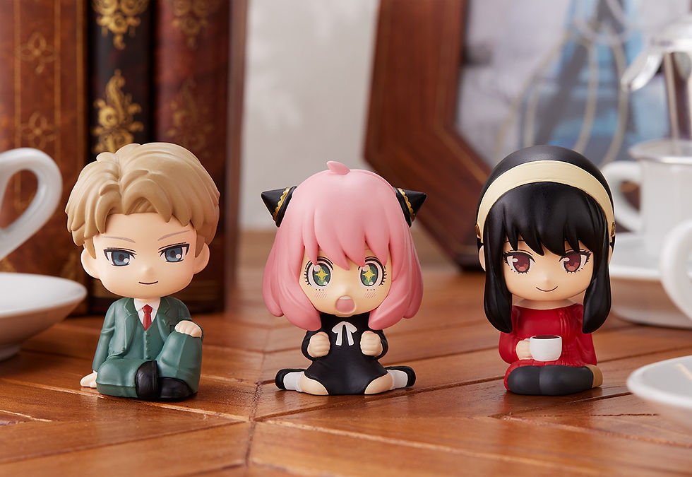Thumbnail: Bandai SPY x FAMILY Comfortably Relaxing Mascot Series Blind Box