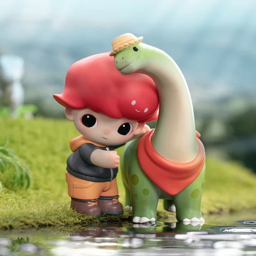 POP MART Dimoo Jurassic World Series Blind Box