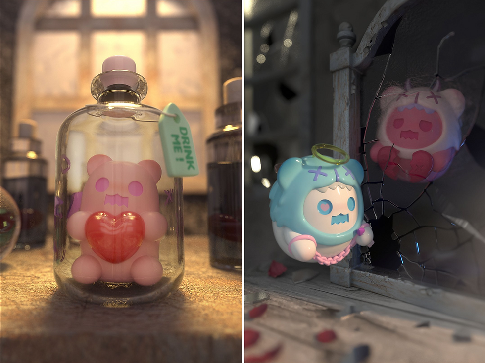 Thumbnail: FINDING UNICORN ShinWoo Love Or Death Series Blind Box