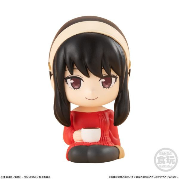 Thumbnail: Bandai SPY x FAMILY Comfortably Relaxing Mascot Series Blind Box