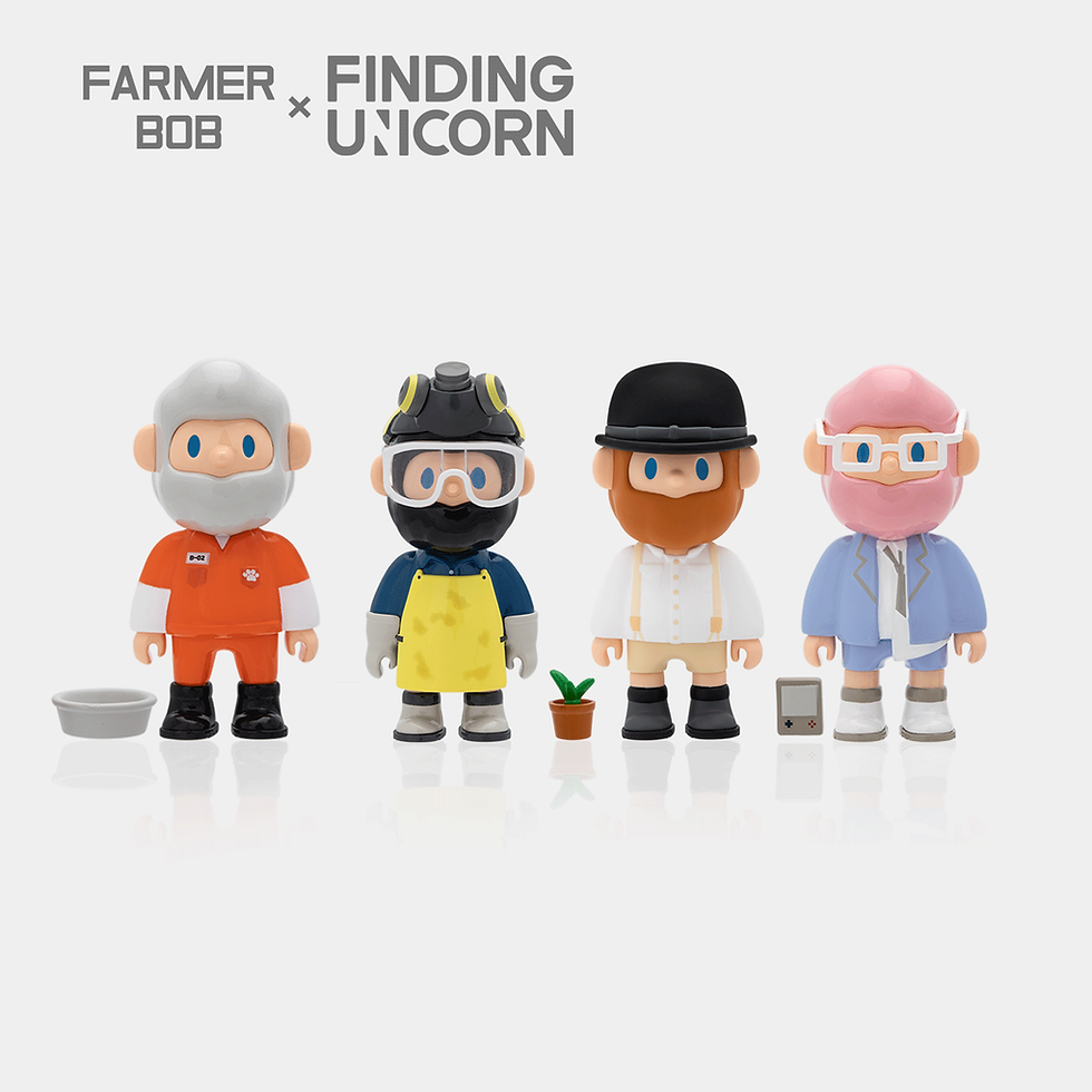 Thumbnail: FINDING UNICORN FARMER BOB Fact or Opinion Series Blind Box