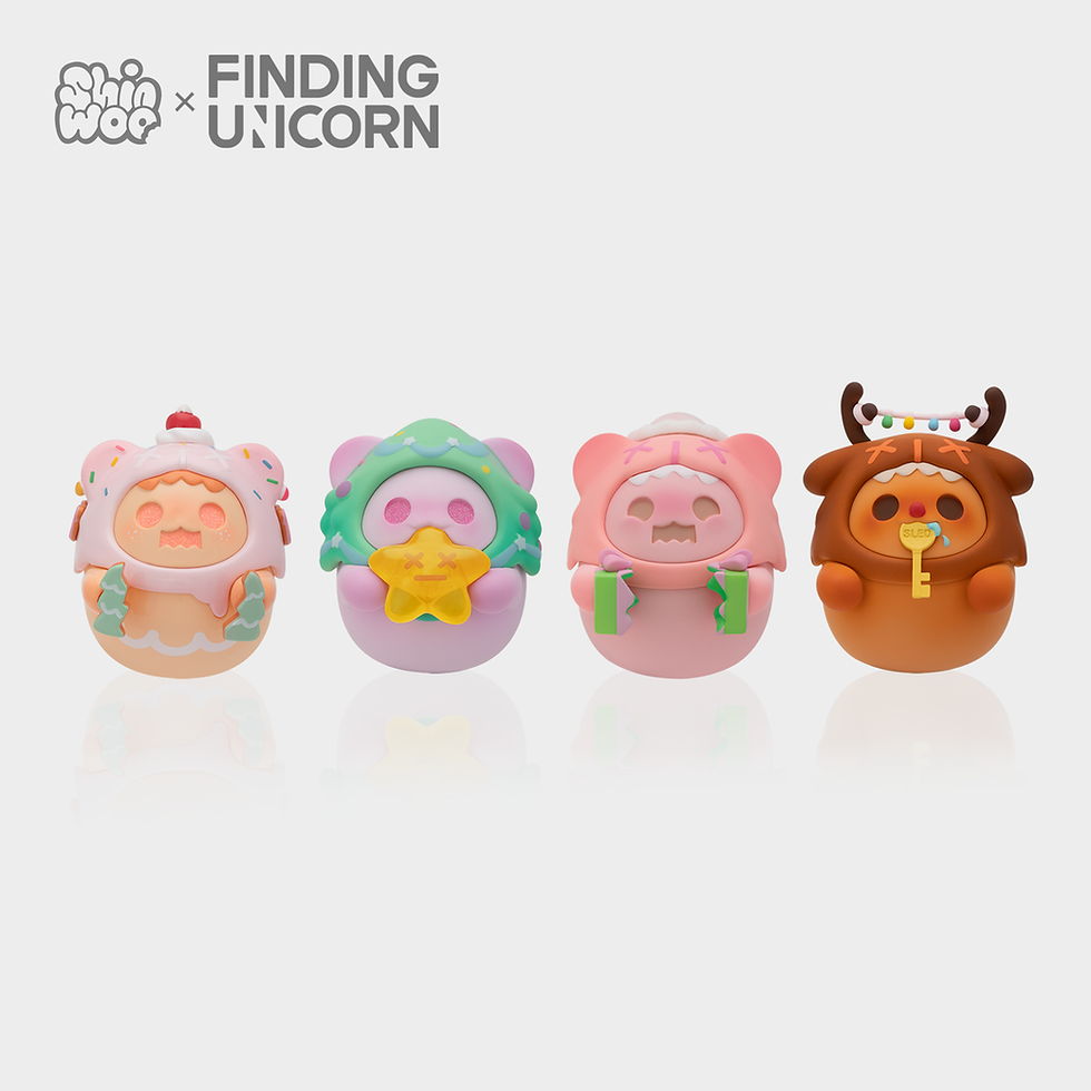 Thumbnail: FINDING UNICORN ShinWoo Christmas Nightmare Series Blind Box