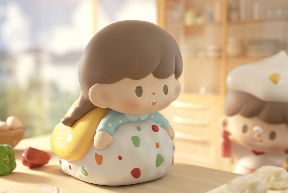 Thumbnail: FINDING UNICORN zZoton (Zhuodawang) Yummy Yummy Series Blind Box