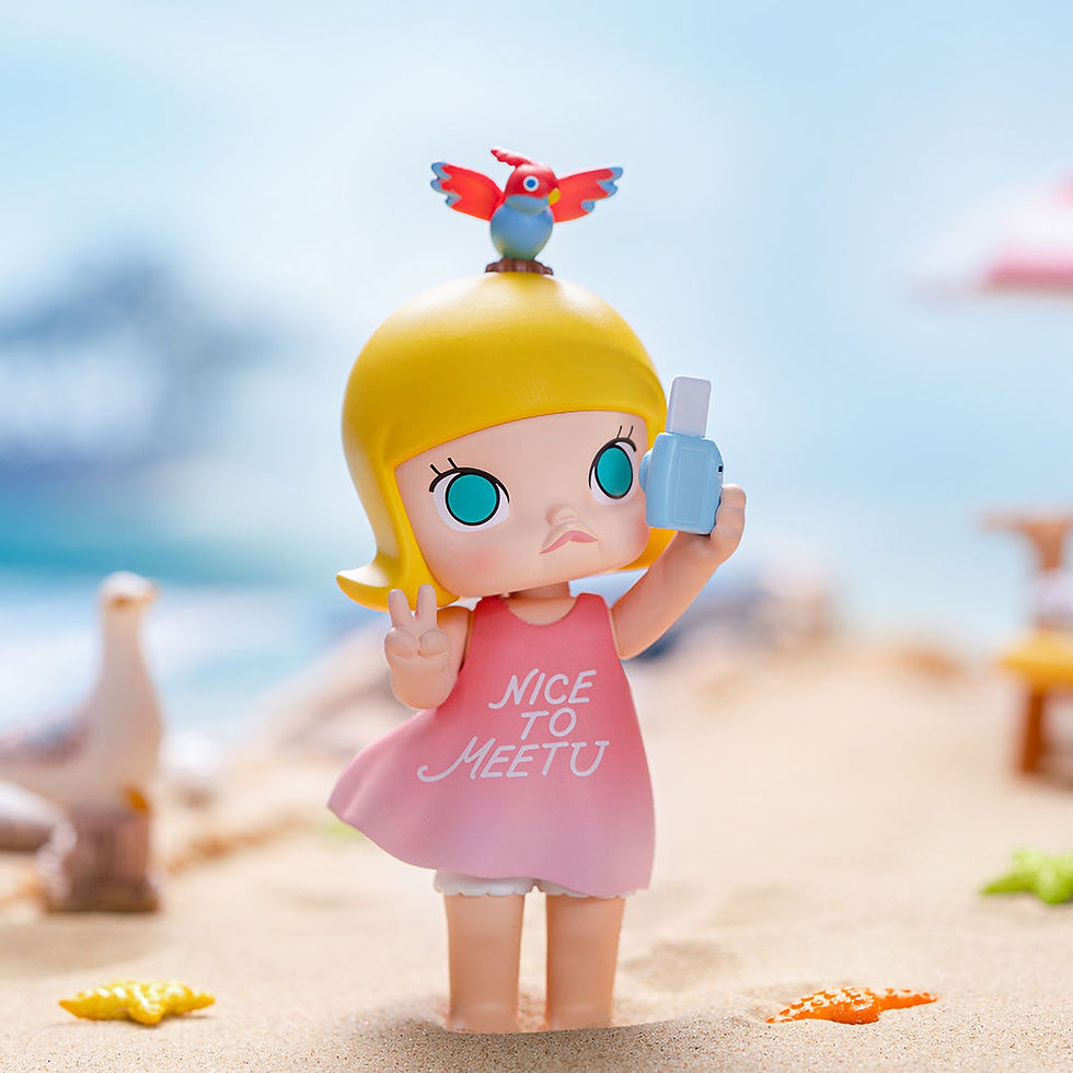 Thumbnail: POP MART Molly My Childhood Series Blind Box