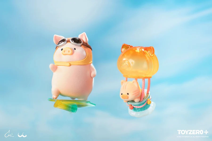 Thumbnail: ToyZeroPlus Lulu The Piggy Travel Series Blind Box
