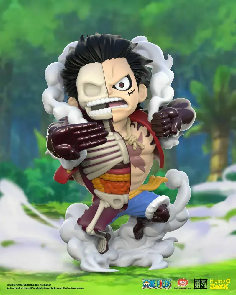 Thumbnail: Mighty Jaxx FREENY'S HIDDEN DISSECTIBLES  ONE PIECE 6 (Luffy's Gear) Blind Box