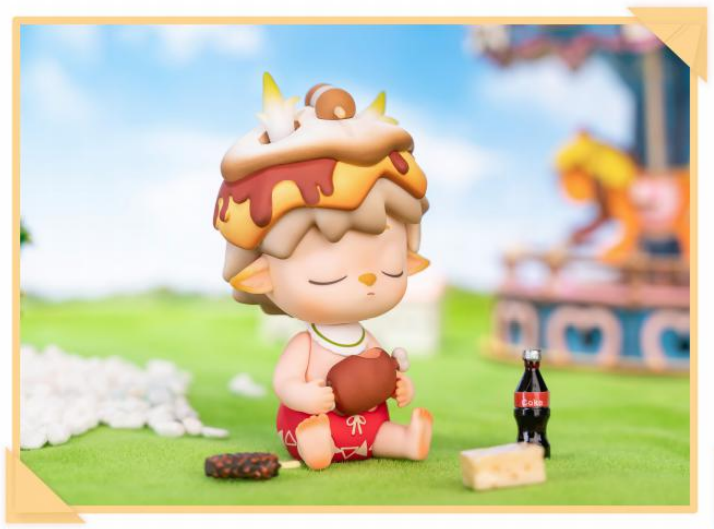 Thumbnail: Heyone MIMI Children's Dairy Series Blind Box