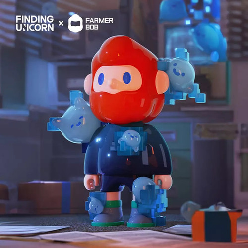 FINDING UNICORN FARMER BOB Next Generation - Pixel Universe Series