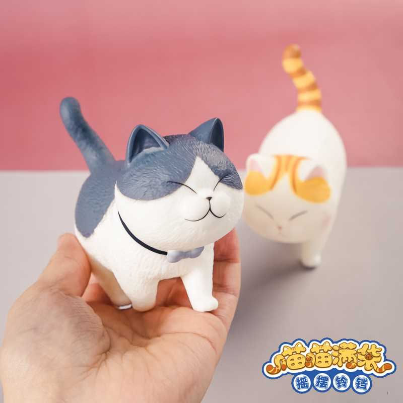 Thumbnail: ACTOYS Cat Bell 2 Series Blind Box