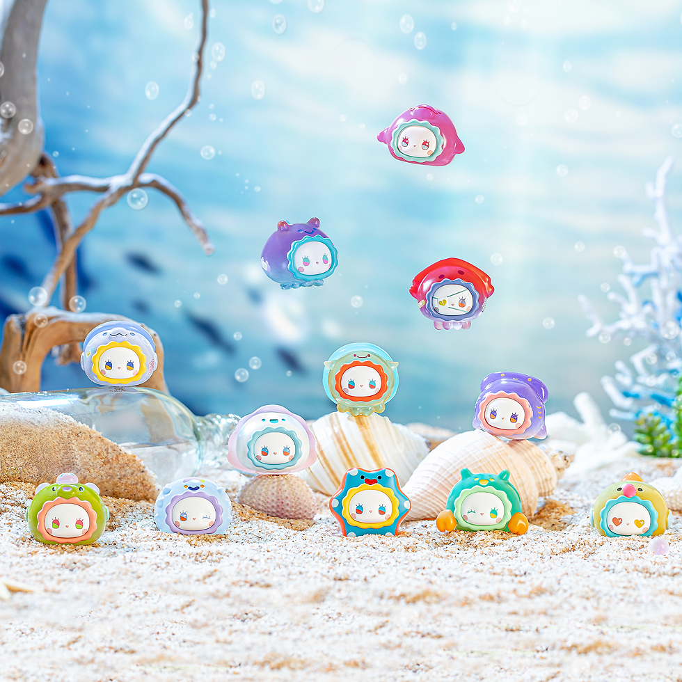Thumbnail: EMMA Secret Forest EMMA's Ocean Bubble Series Blind Box