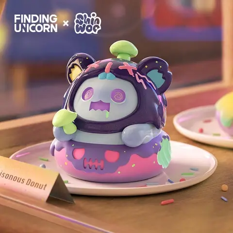 Thumbnail: FINDING UNICORN ShinWoo Ghost Dinner Series Blind Box