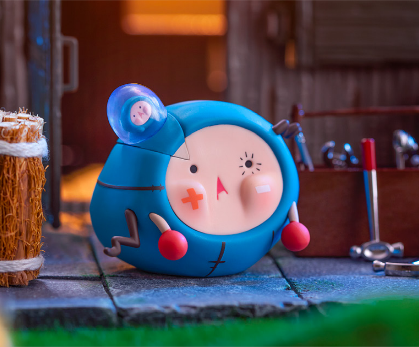 Thumbnail: Heyone TuanTuan Battle on the Farm Series Blind Box