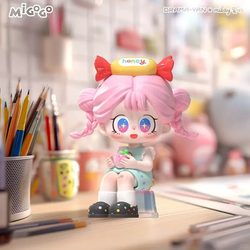 Thumbnail: DRAMA-VAN Milay Migogo Series Blind Box