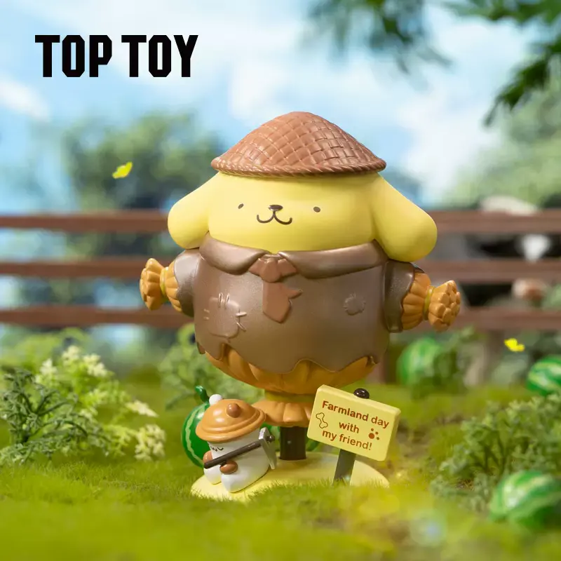 Thumbnail: Top Toy Sanrio PomPomPurin FoiSon Series Blind Box