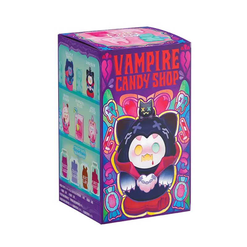 Thumbnail: FINDING UNICORN ShinWoo Vampire Candy Shop Series Blind Box
