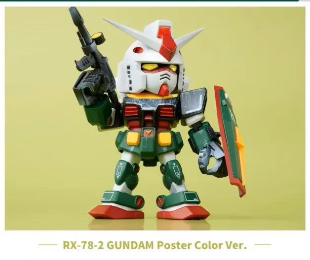 Thumbnail: Bandai RX-78 Gundam 2nd Model Series Blind Box
