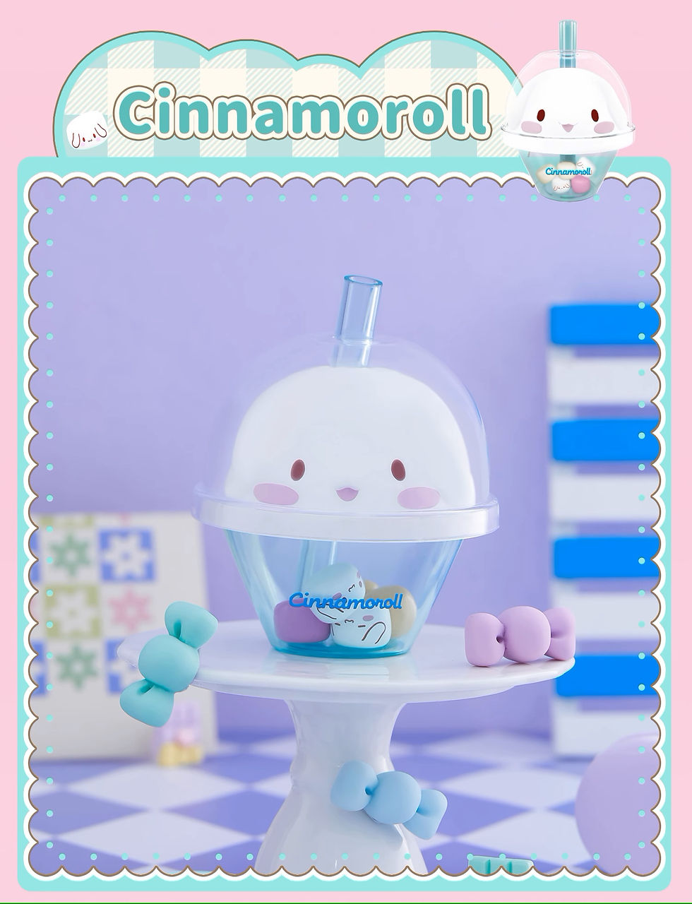 Thumbnail: Lioh Toy Sanrio Bubble Tea Series Blind Box