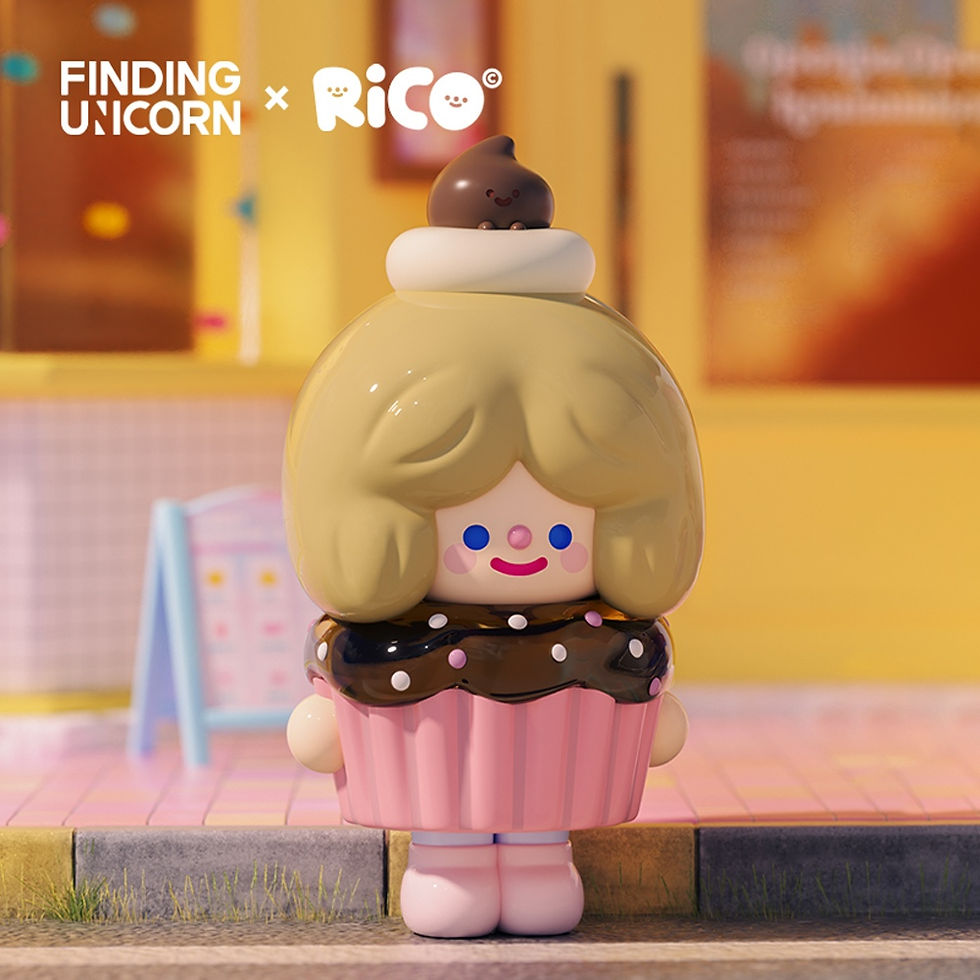 Thumbnail: FINDING UNICORN RiCO Happy Sweet Time Series Blind Box