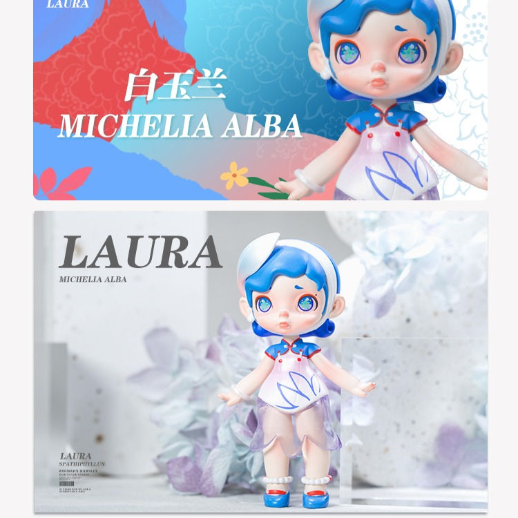 Thumbnail: ToyCity Laura Flower Fashion Series Blind Box