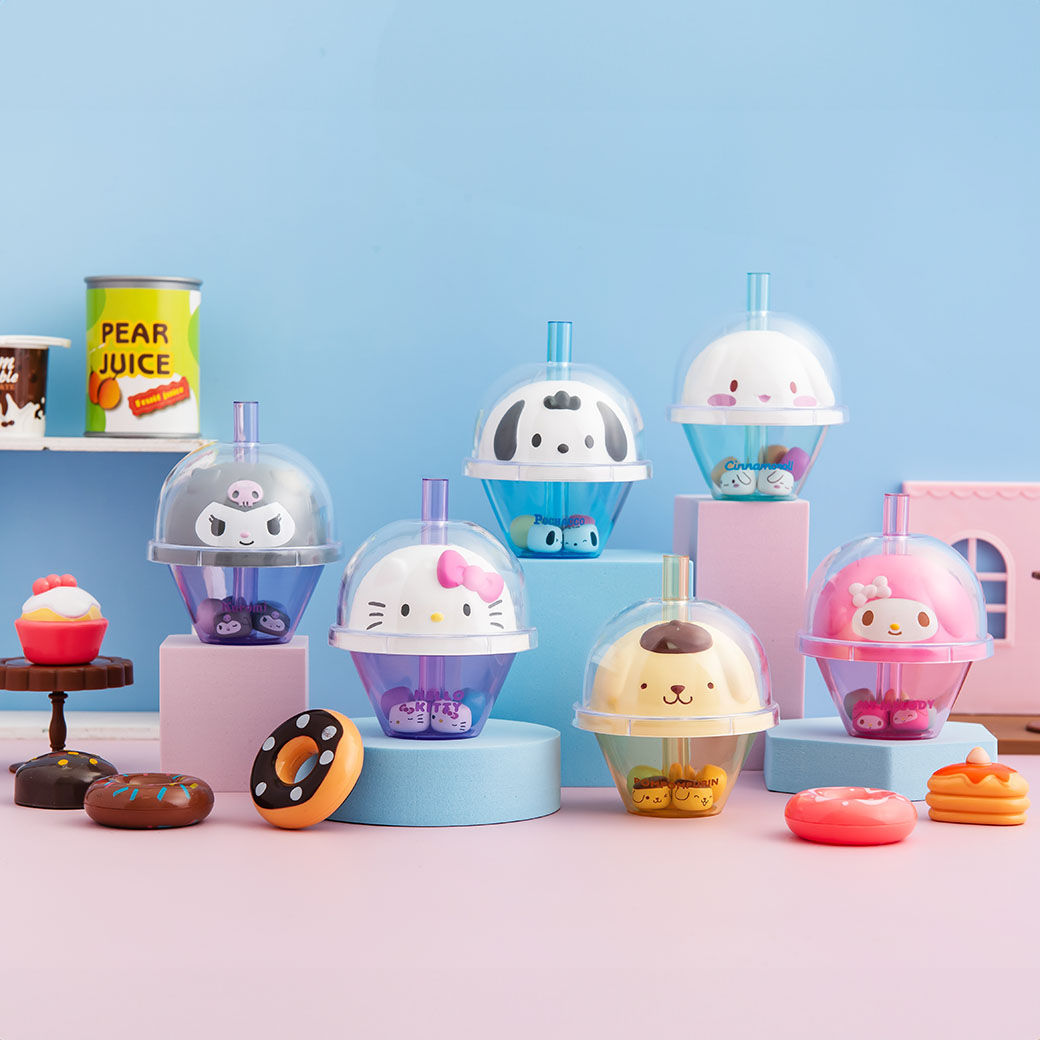 Lioh Toy Sanrio Bubble Tea Series Blind Box