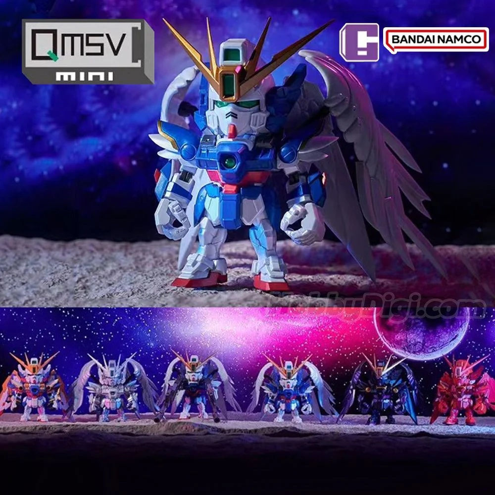 Bandai Wing Gundam Series Blind Box