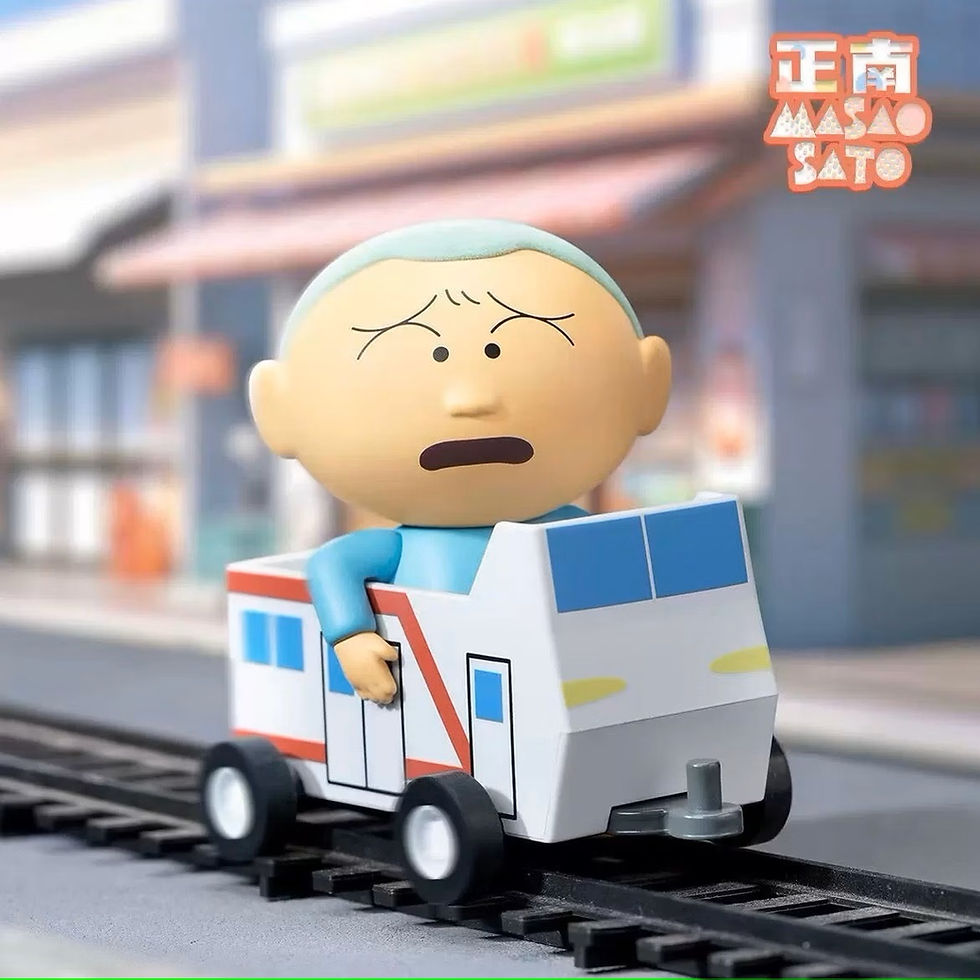 Thumbnail: 52TOYS Crayon Shin-chan Railway Squad Series Blind Box