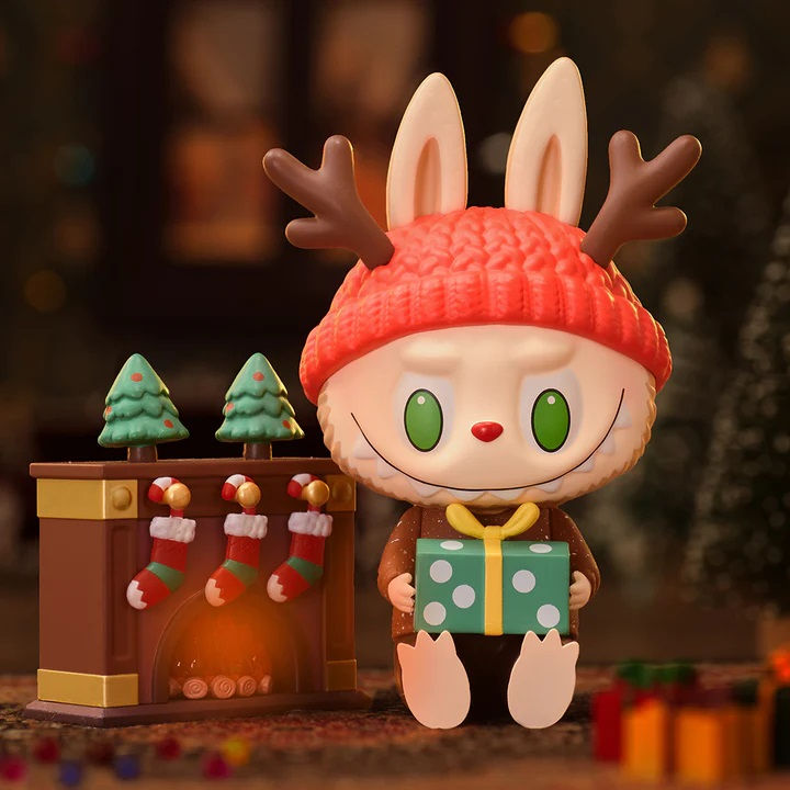 Thumbnail: POP MART The Monsters Let's Christmas Series Blind Box