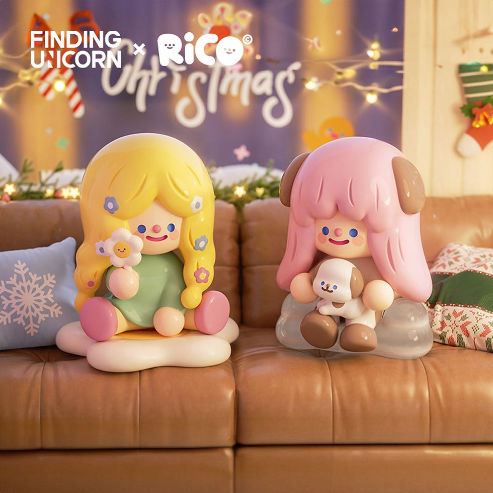 Thumbnail: FINDING UNICORN RiCO Happy Home Party Series Blind Box