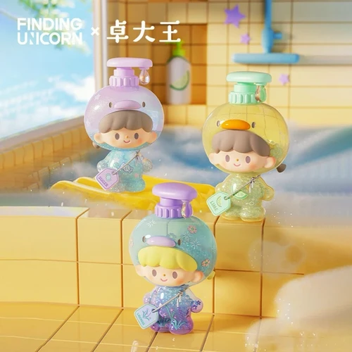 FINDING UNICORN zZoton (Zhuodawang) Bubble Bath Series Blind Box