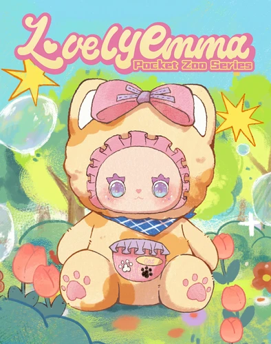 EMMA Secret Forest EMMA's Pocket Zoo Series Blind Box (Plush Toy)