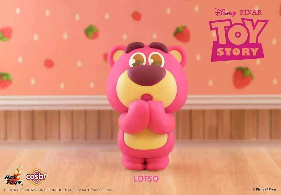 Thumbnail: Hot Toys Toy Story LOTSO Cosbi Collection Series Blind Box
