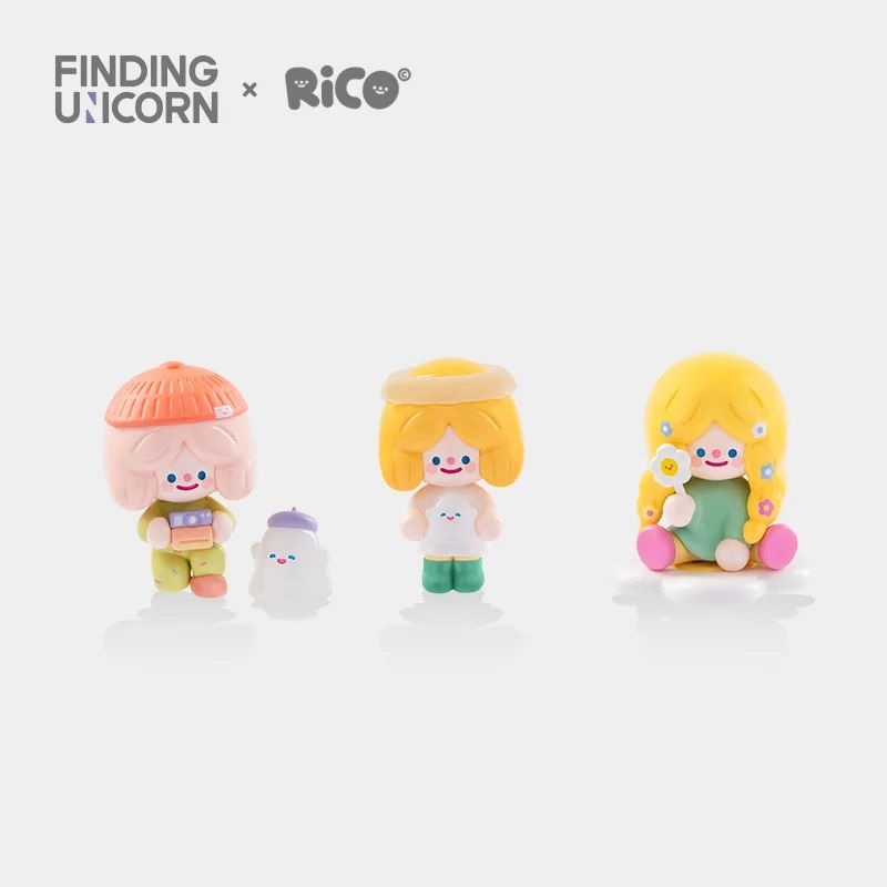 Thumbnail: FINDING UNICORN RiCO Happy Home Party Series Blind Box