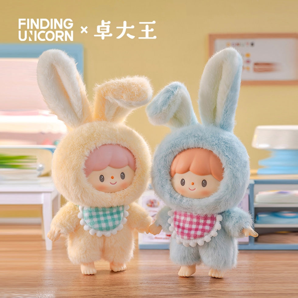 Thumbnail: FINDING UNICORN zZoton Delicious Bunny Series Blind Box (Plush