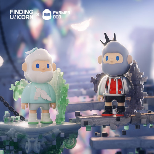 Finding Unicorn Farmer Bob Pixel 10種 F.UN]Farmer Bob Pixel Universe Series