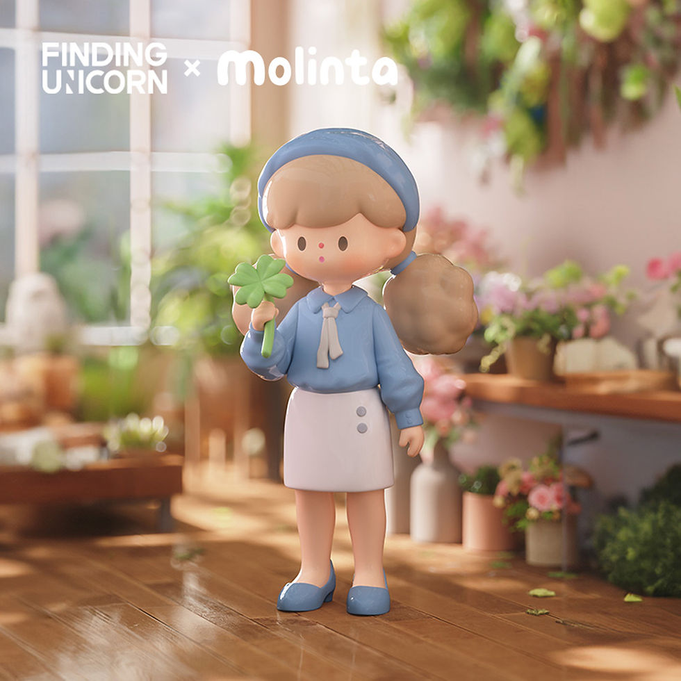 Thumbnail: FINDING UNICORN Molinta Spring City Wandering Series Blind Box