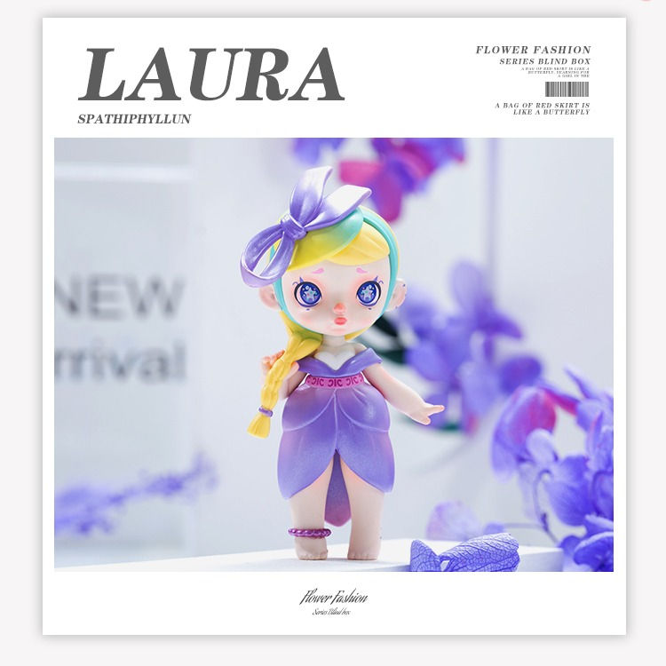 Thumbnail: ToyCity Laura Flower Fashion Series Blind Box