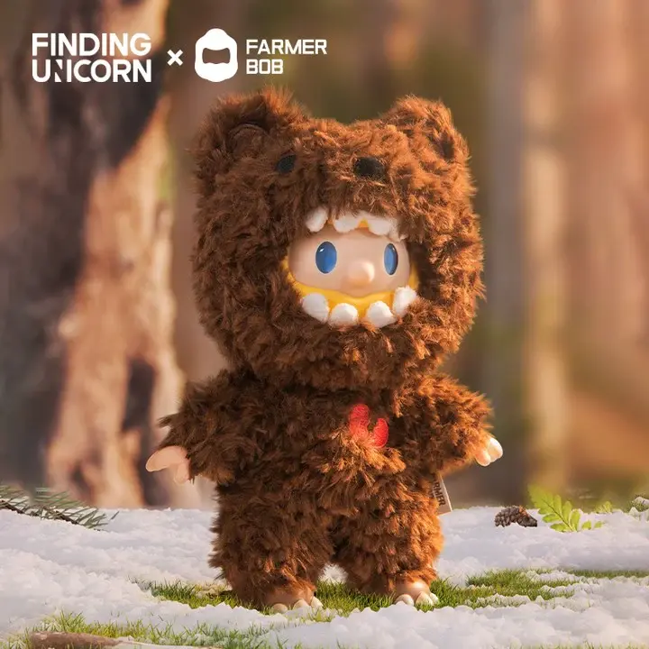 Thumbnail: FINDING UNICORN FARMER BOB Ani-Monster Plush Series Blind