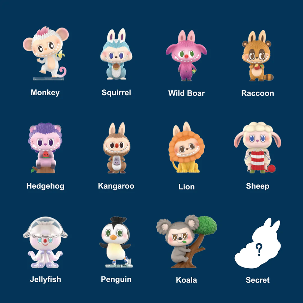 Thumbnail: POP MART The Monsters Animals Series Blind Box