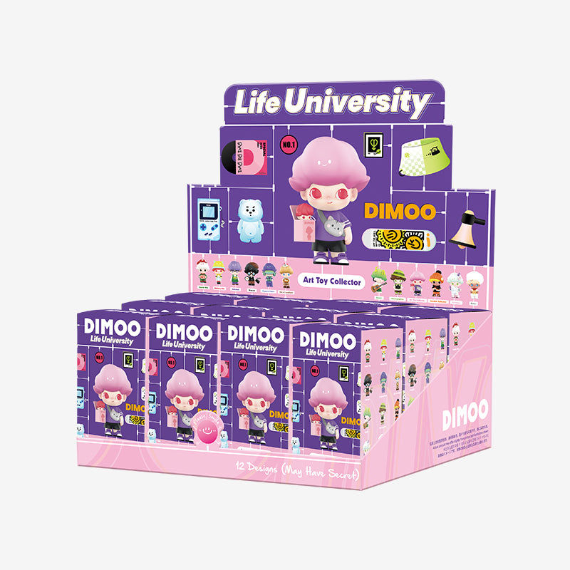 Thumbnail: POP MART Dimoo Life University Series Blind Box