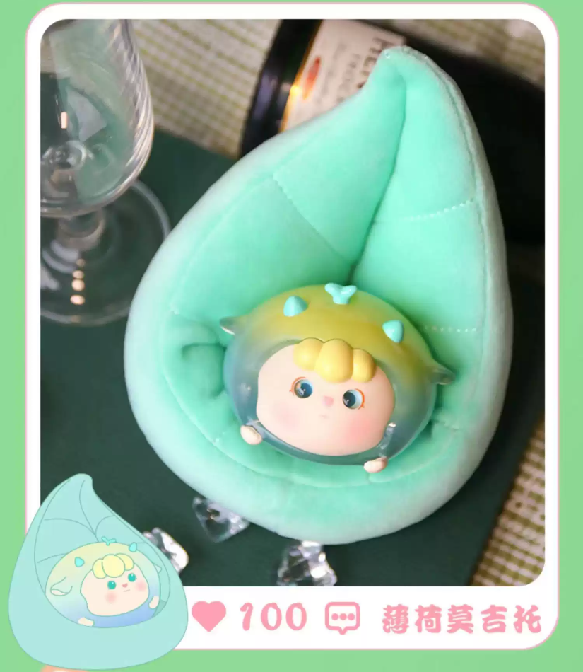 Thumbnail: Best Lamb Nest Dumpling Milk Tea Shop Series Blind Box
