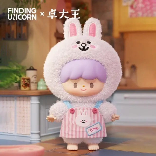 Thumbnail: FINDING UNICORN zZoton x Line Friends Plush Series Blind Box