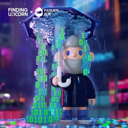 FINDING UNICORN FARMER BOB Next Generation - Pixel Universe