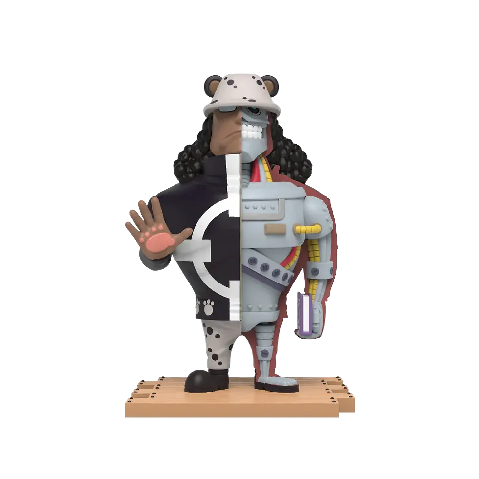 Thumbnail: Mighty Jaxx FREENY'S HIDDEN DISSECTIBLES  ONE PIECE (SERIES 4) Blind Box