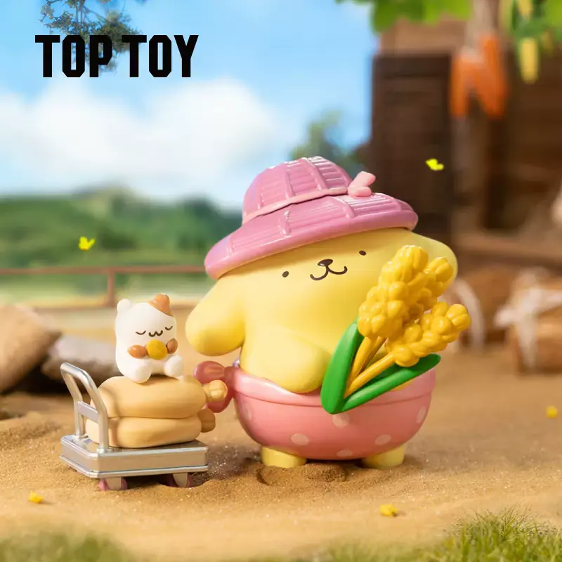 Thumbnail: Top Toy Sanrio PomPomPurin FoiSon Series Blind Box