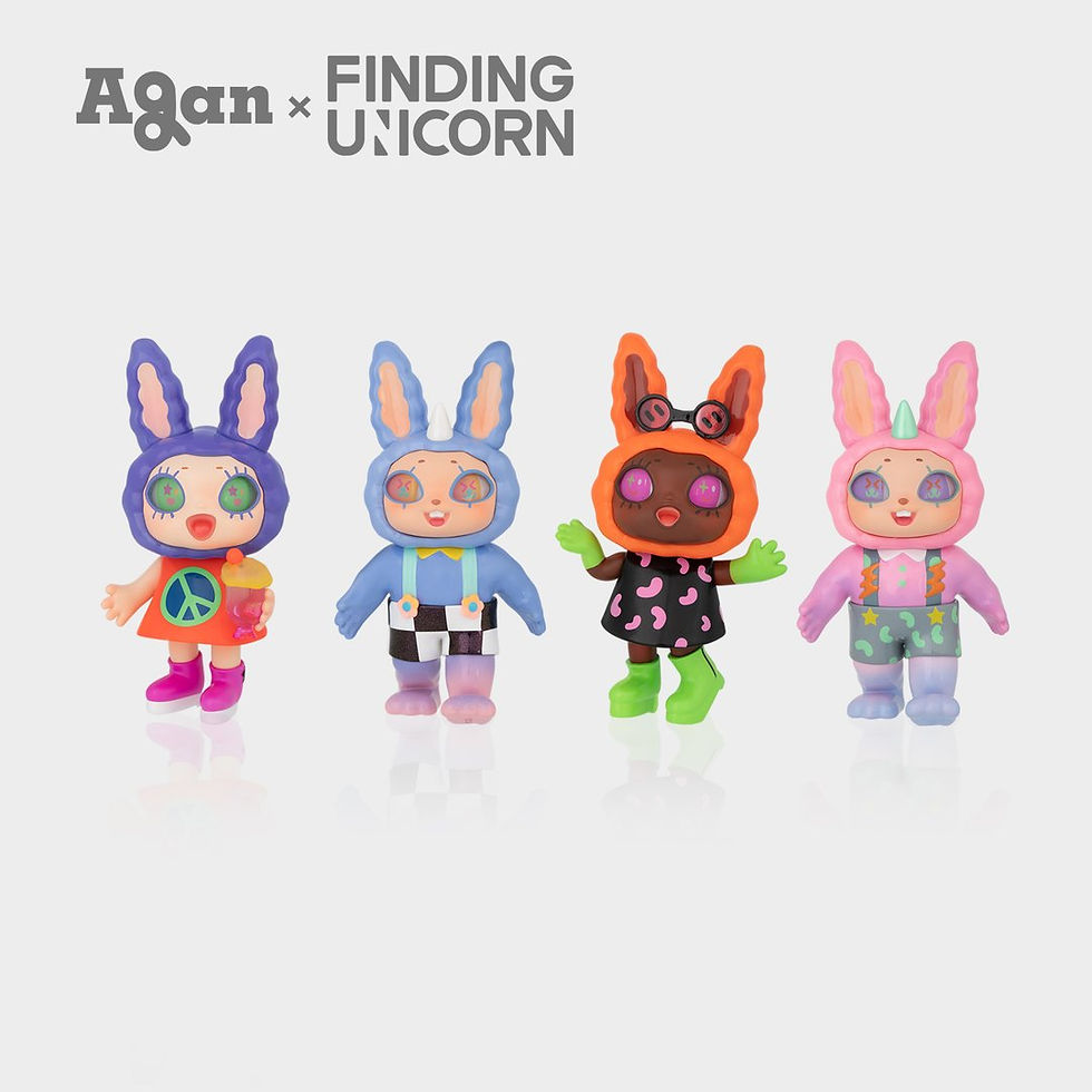 Thumbnail: FINDING UNICORN YEAOHUA (Agan) Club Series Blind Box