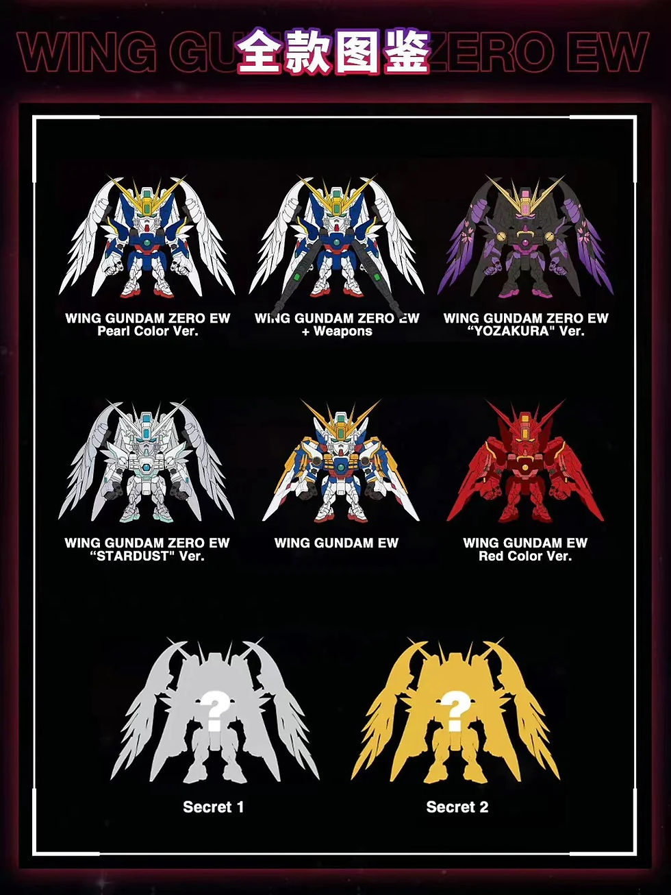 Thumbnail: Bandai Wing Gundam Series Blind Box