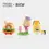 Thumbnail: FINDING UNICORN RiCO Happy Picnic Together Series Blind Box