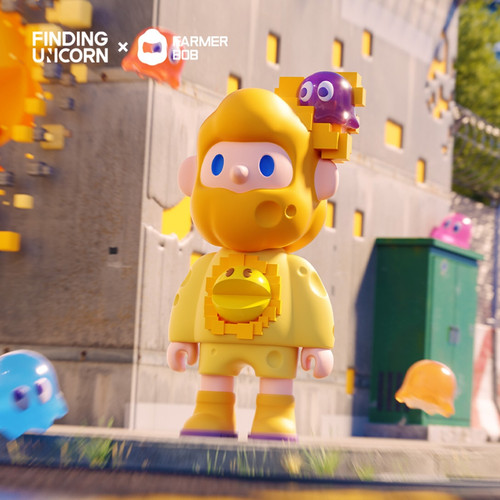 FINDING UNICORN FARMER BOB Next Generation - Pixel Universe Series