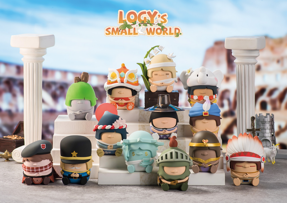 Thumbnail: Heyone LOGY's Small World Blind Box